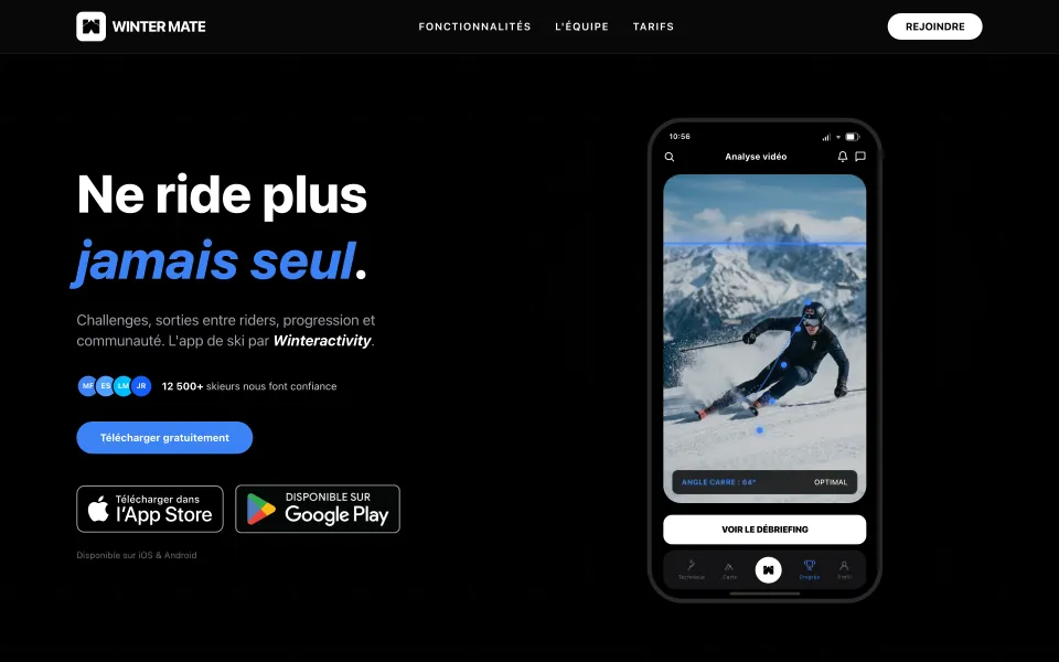 Capture d'écran de Winter Mate